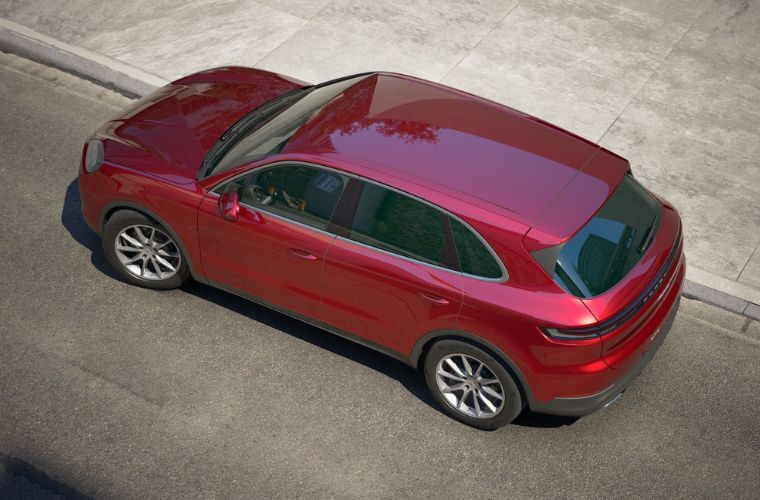 2027 Porsche Cayenne SUV exterior rear view