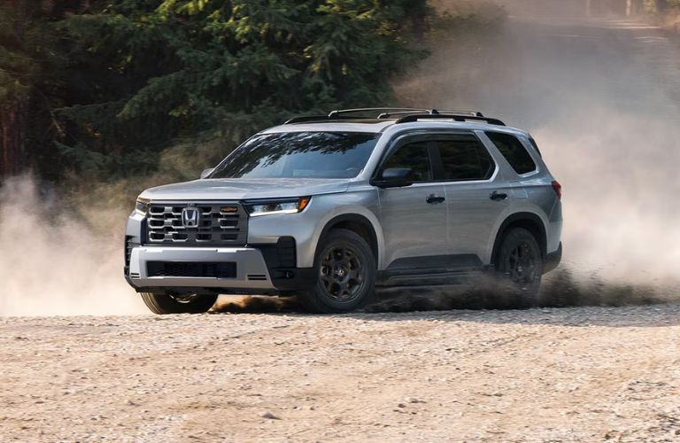 2026 Honda Pilot exterior side view