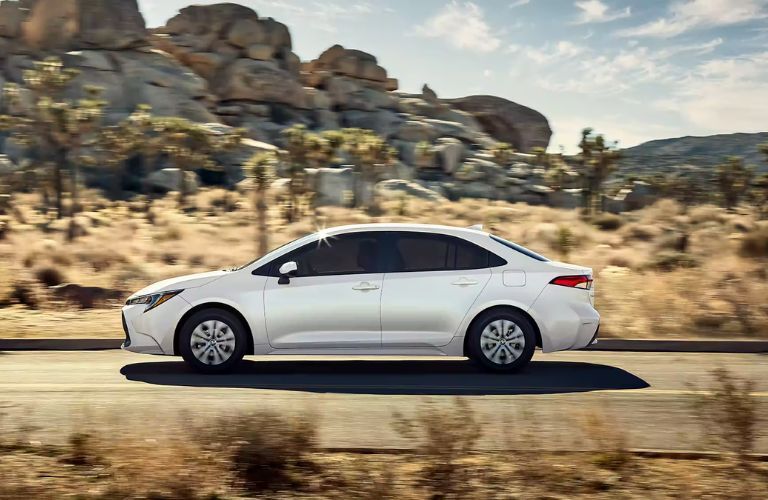 2022 Toyota Corolla Whitenull