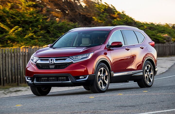 2019 Honda CR-V Front View