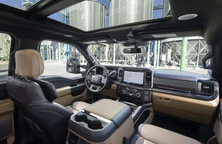 2024 Ford Super Duty F-450 interiors