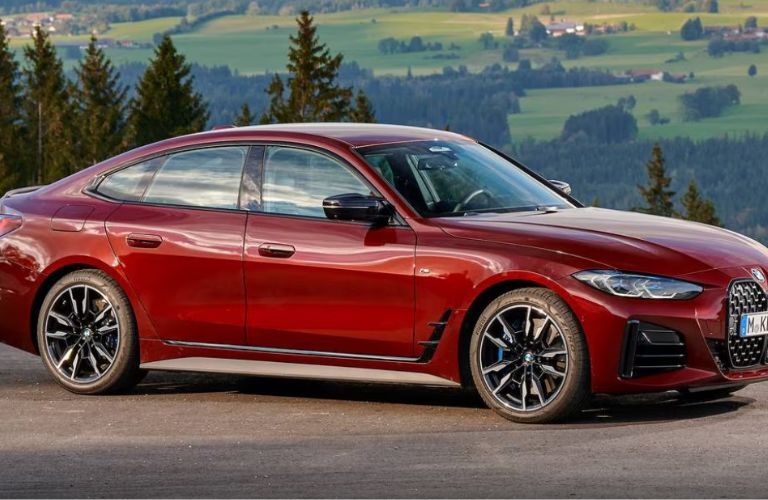 Exterior of the 2023 BMW 4 Series