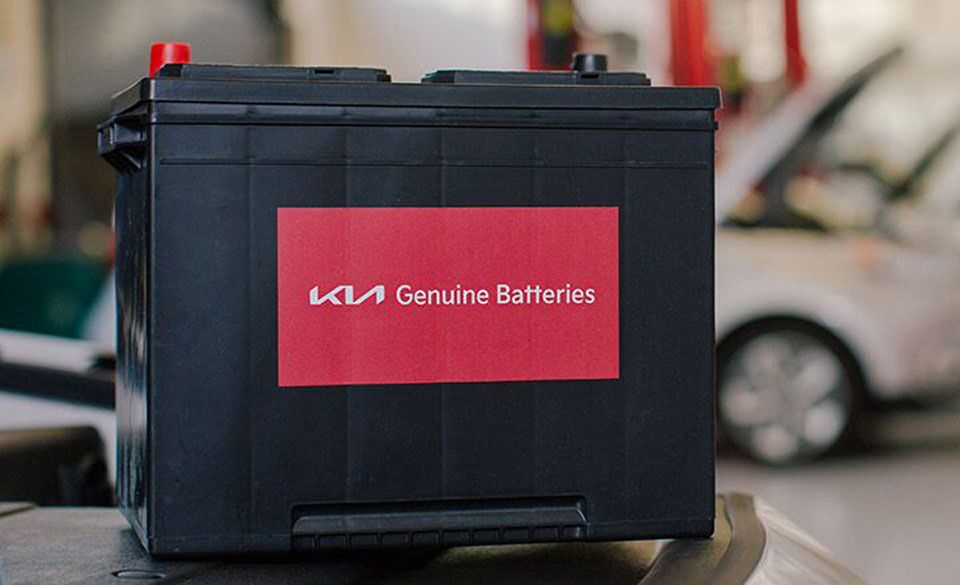 Kia Genuine Battery