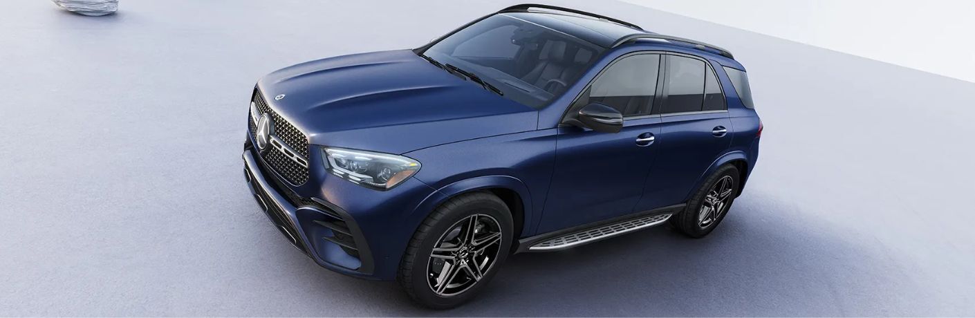 2026 Mercedes-Benz GLE 350 SUV exterior side view