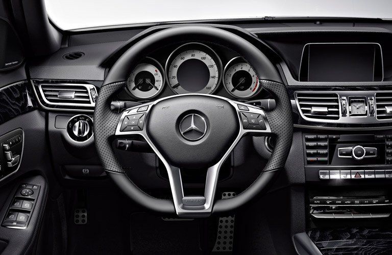 2017 Mercedes-Benz E-Class Wagon Steering Wheel