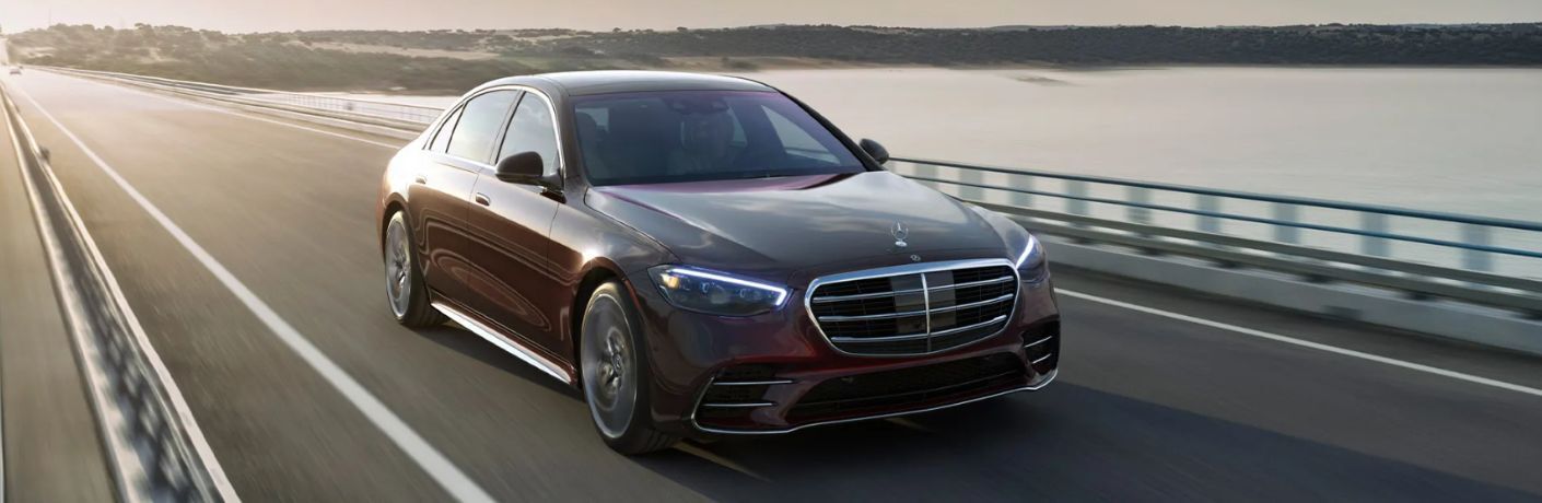 front view of the 2025 Mercedes-Benz S-Class Sedan