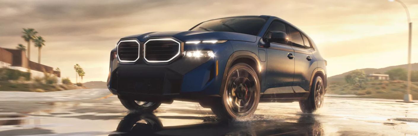 2026 BMW XM exterior front side view