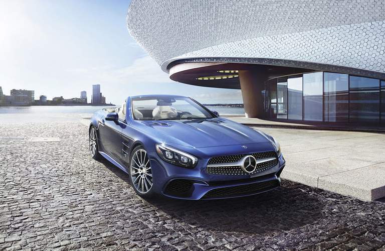 2017 SL Roadster in blue