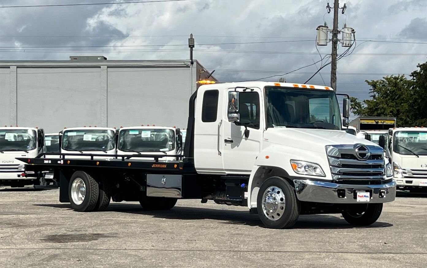 New Rollback / Flatbed Tow Trucks