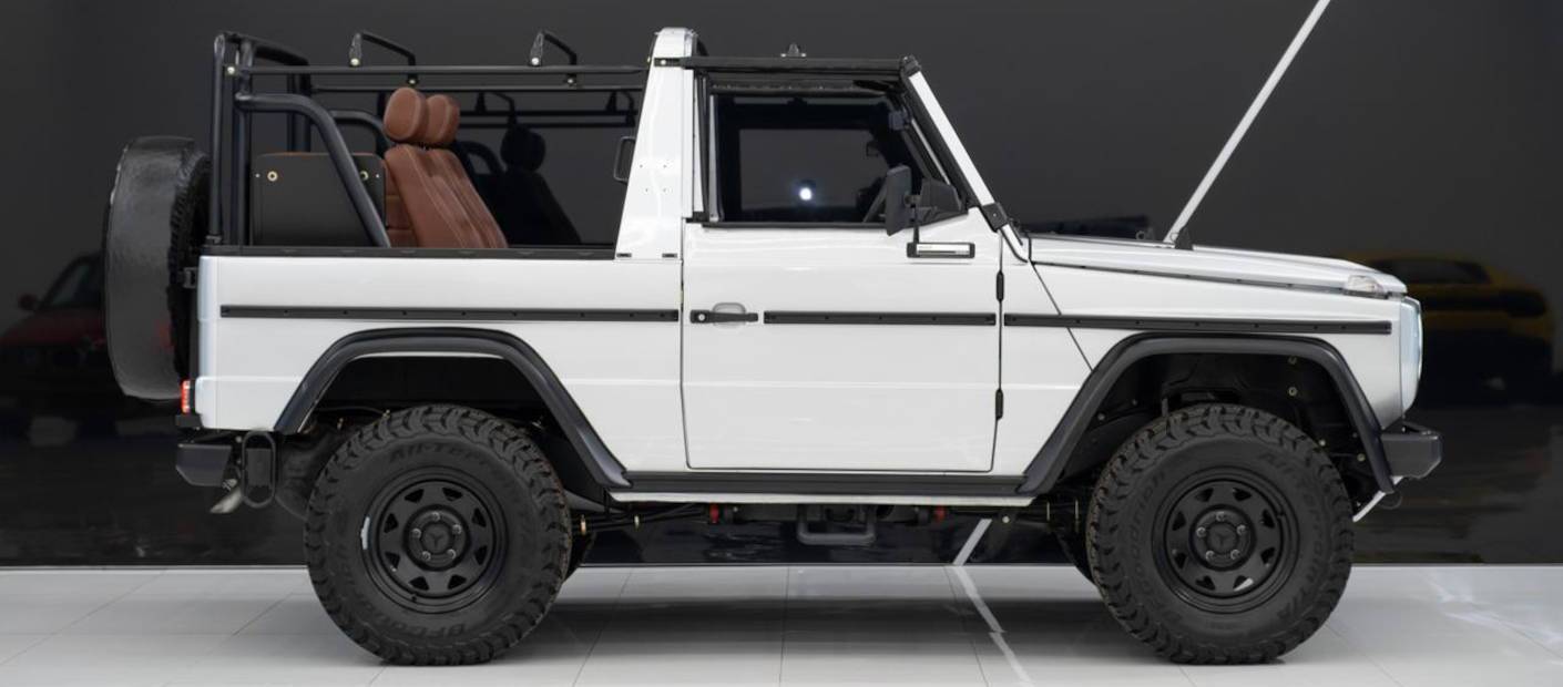 1992 Mercedes-Benz 250GD Wolf for Sale near Miami