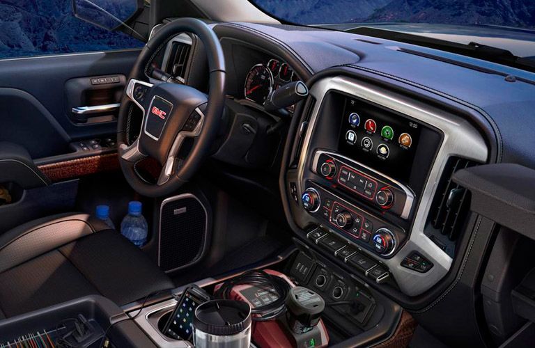 GMC Sierra interior