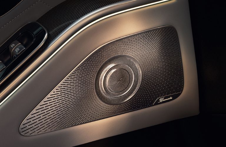 Burmester® 3D Surround Sound system in the 2023 Mercedes-Benz S-Class