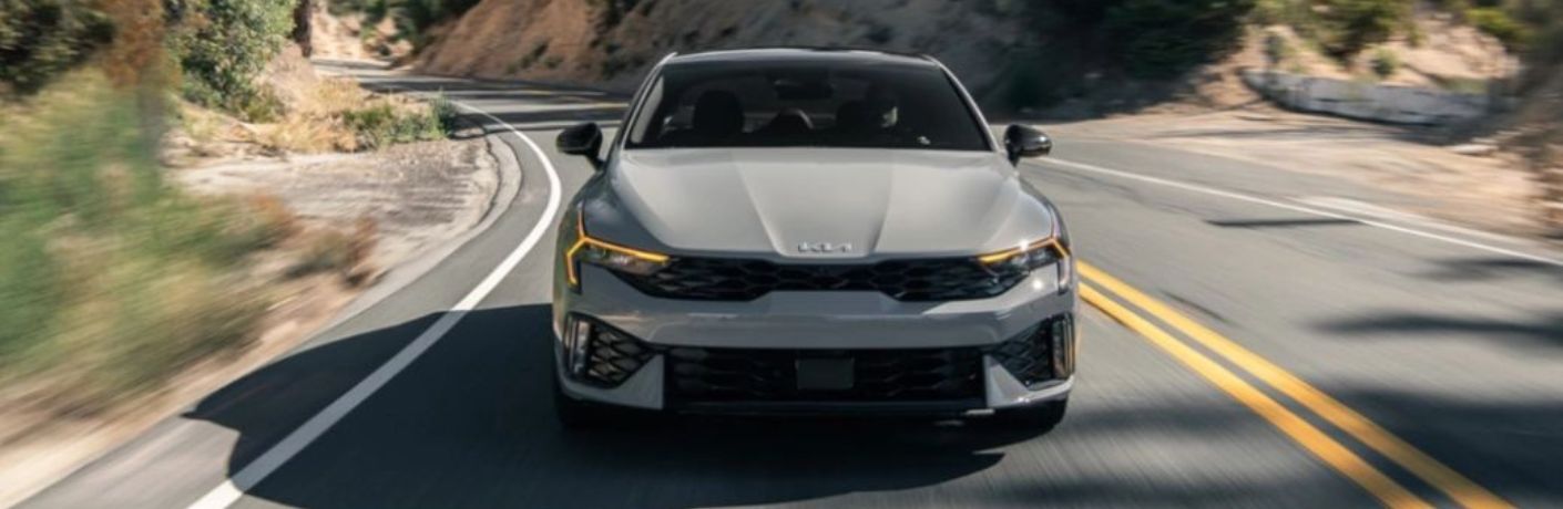 front view of the 2025 Kia K5