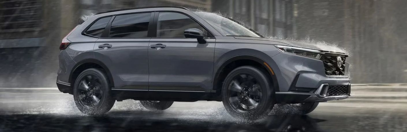 2027 Honda CR-V exterior side view