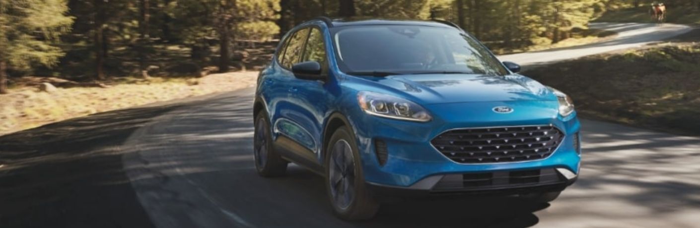 2021 Ford Escape on the road