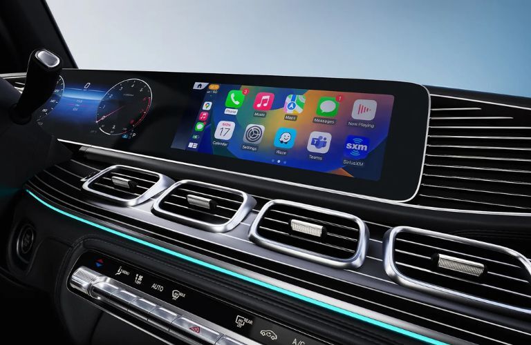 2026 Mercedes-Benz GLE 350 SUV touchscreen display