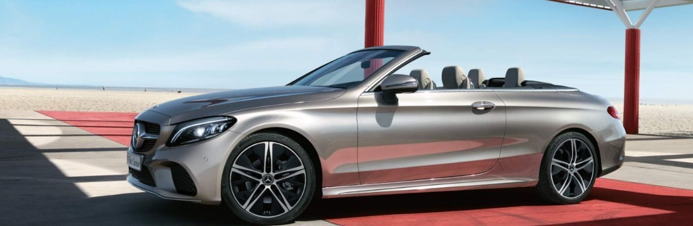 2021 Mercedes-Benz C-Class Cabriolet from side