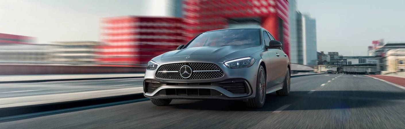 The 2025 Mercedes-Benz C-Class near Scottsdale, AZ