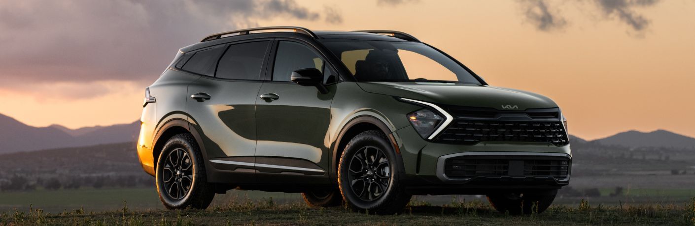 2024 Kia Sportage exterior side view