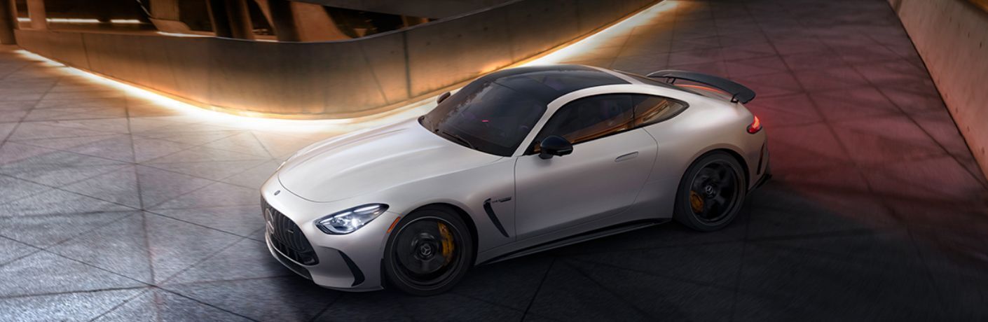 2026 Mercedes-AMG® GT 55 Coupe exterior top view