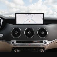 navigation view of the 2022 Kia Stinger