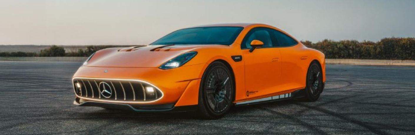 Concept AMG® GT XX exterior front side view