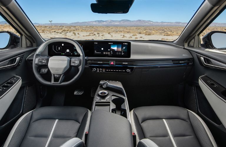 2025 Kia EV6 cabin view