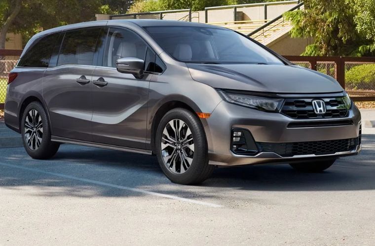 2027 Honda Odyssey exterior front view