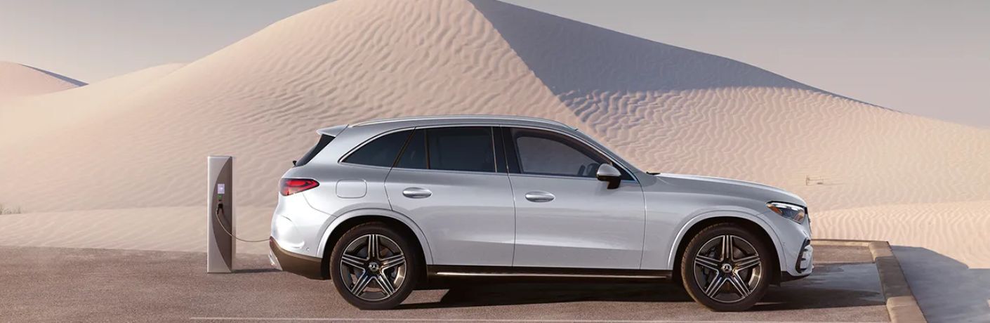 2025 Mercedes-Benz GLC SUV exterior side view