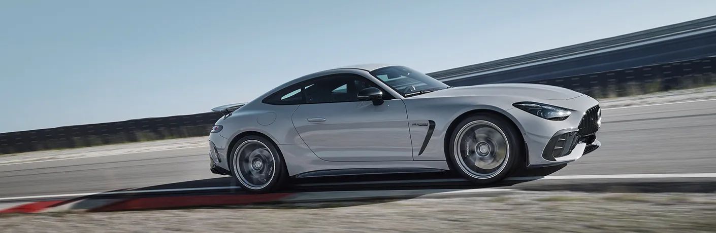 side view of the 2025 Mercedes-AMG GT 63 PRO 4MATIC®+ Concept Vehicle