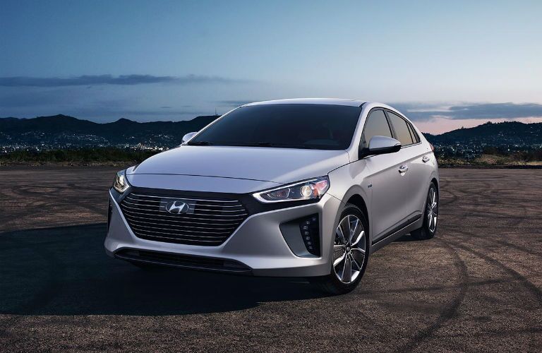 A used 2018 Hyundai Ioniq