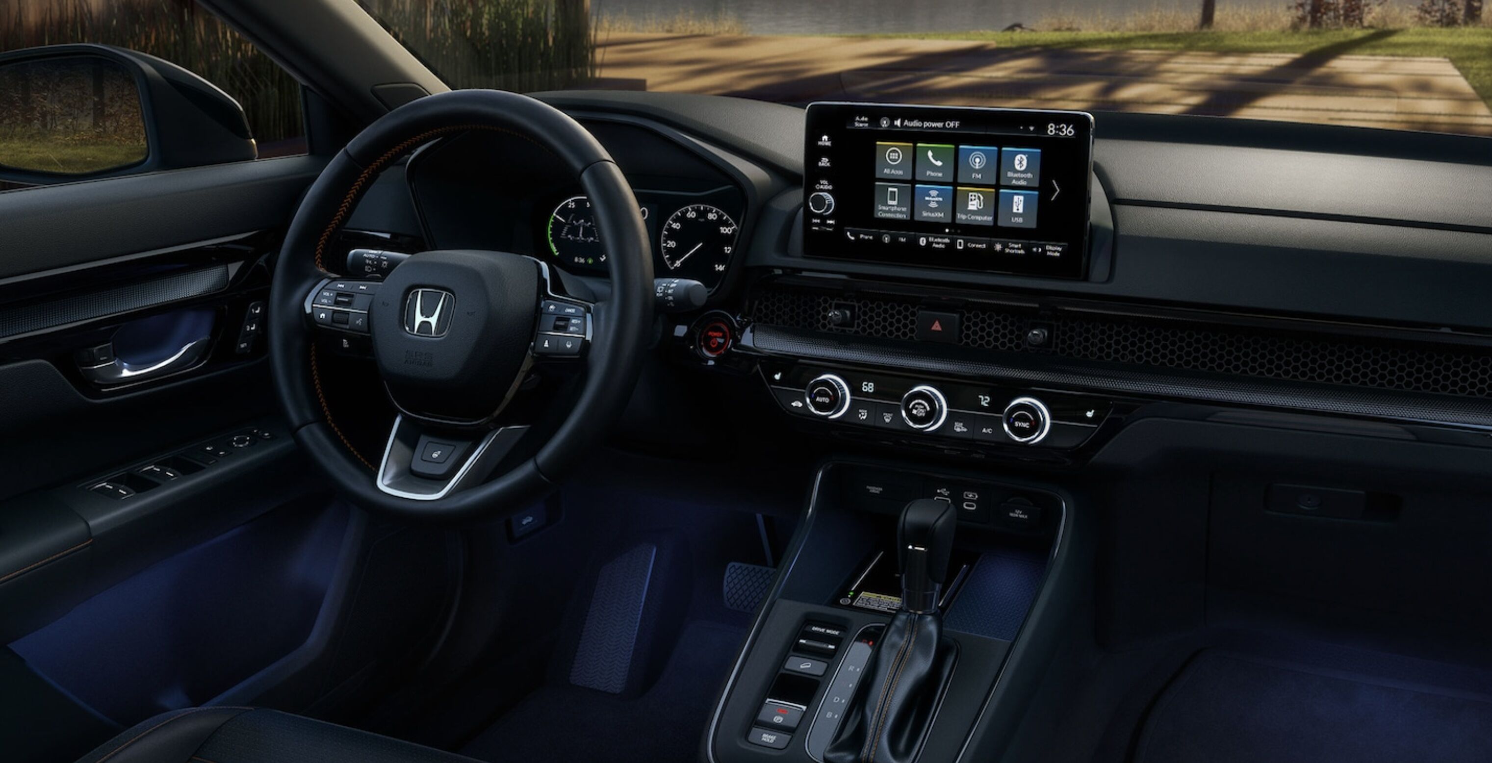 2025 Honda CR-V Interior