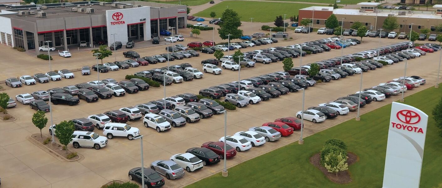 About Hiland Toyota In Moline Il