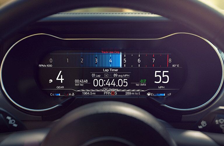 2021 Ford Mustang GT instrument panel