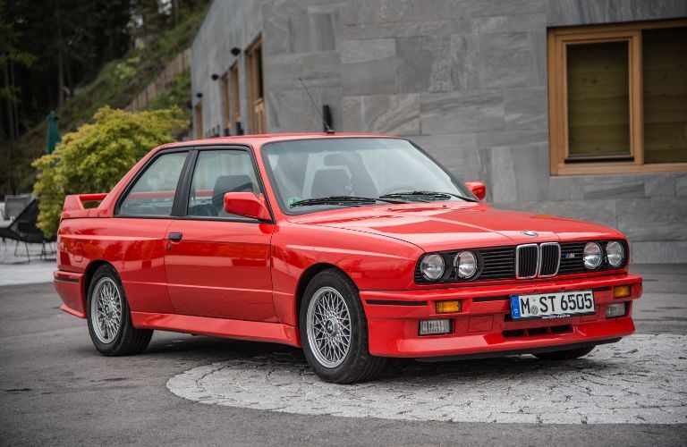 a used BMW M3 model