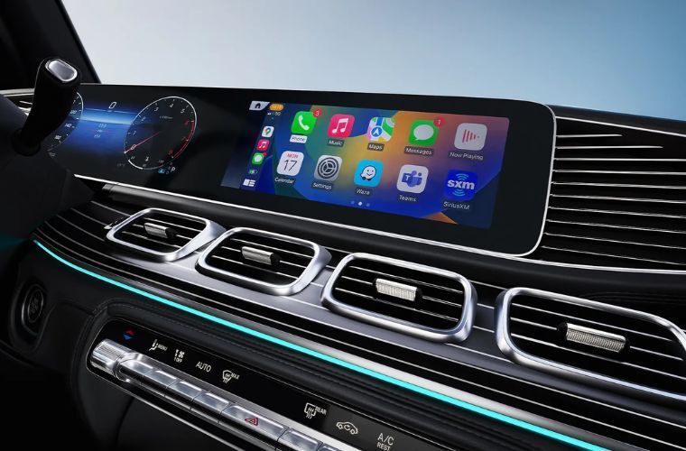 2026 Mercedes-Benz GLE 350 SUV interior front dash