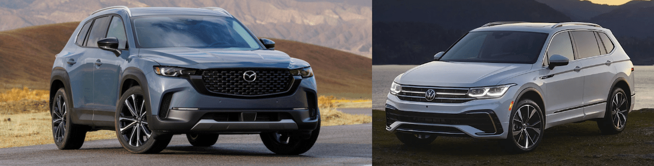 2023 Mazda CX-5 vs 2023 Volkswagen Tiguan