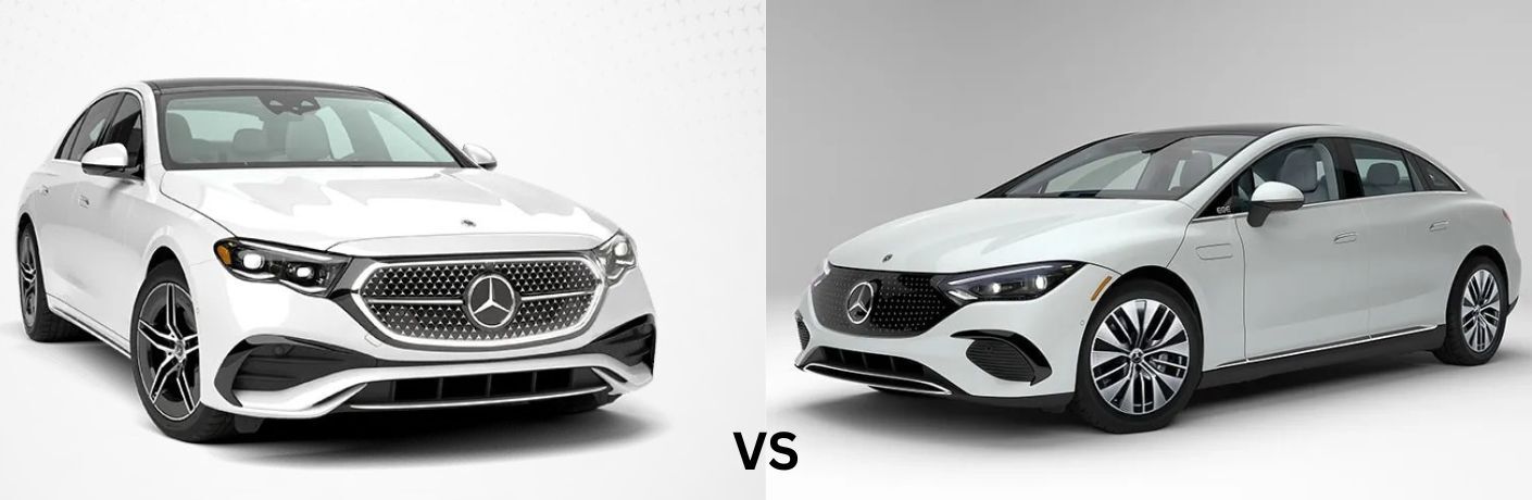 2026 E 350 Sedan vs EQE 320+ Sedan