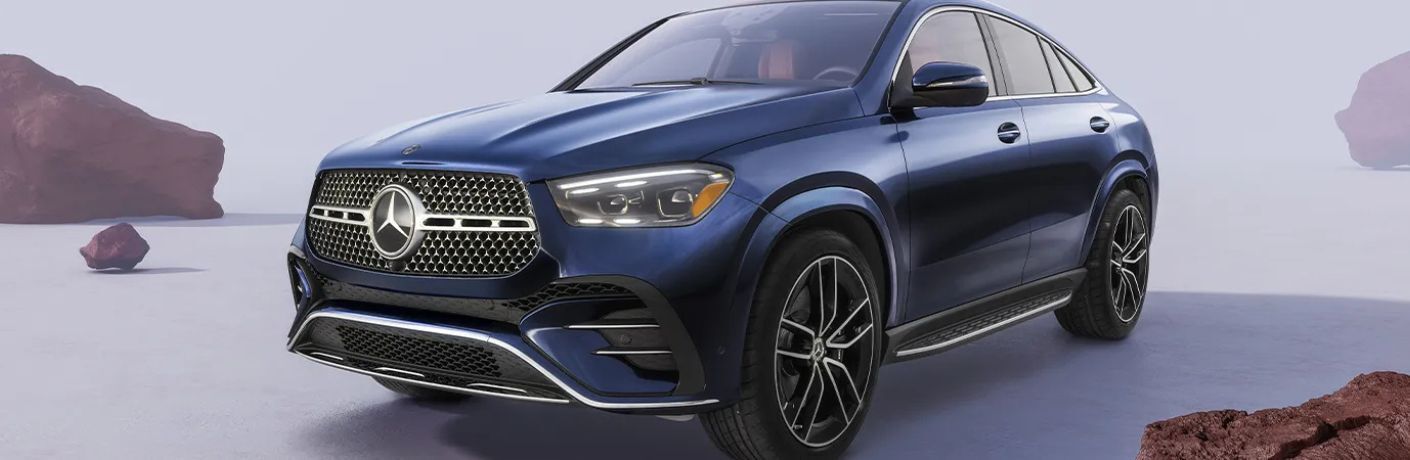 2025 Mercedes-Benz GLE 450 4MATIC® Coupe Blue