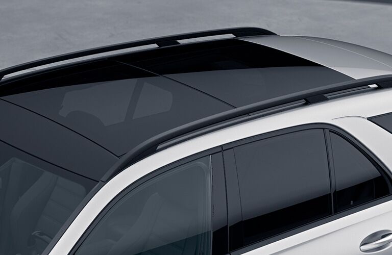 2021 Mercedes-AMG GLE roof rails