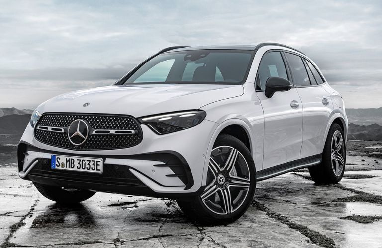 2023 Mercedes Benz GLC  white