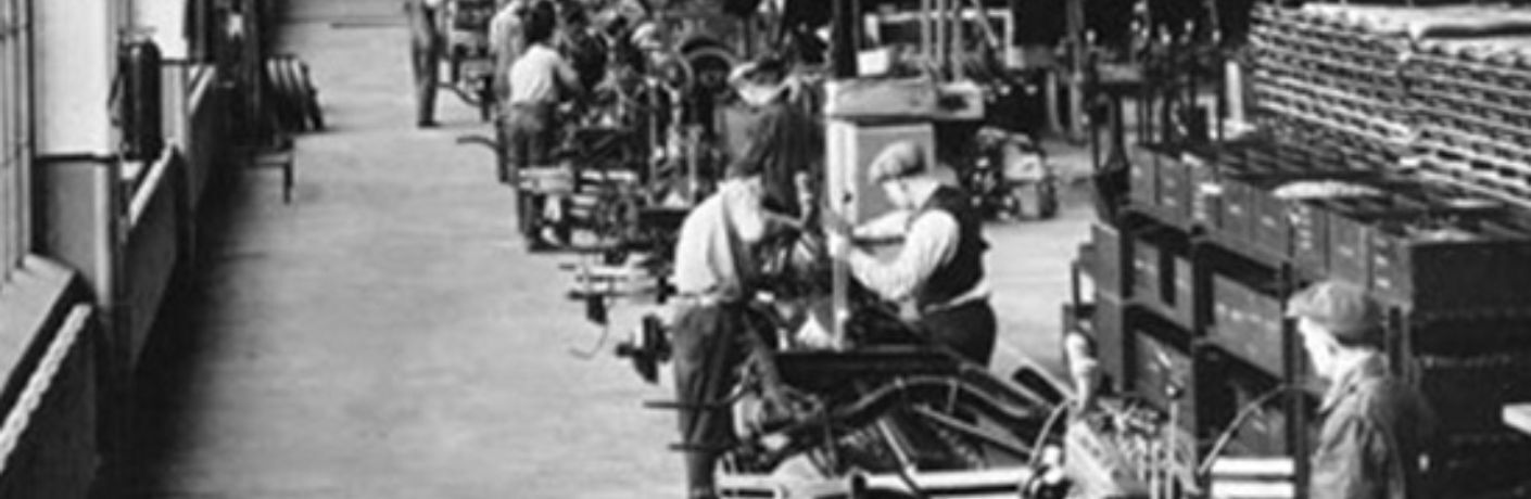 Assembly Line of the Ford Motor Company
