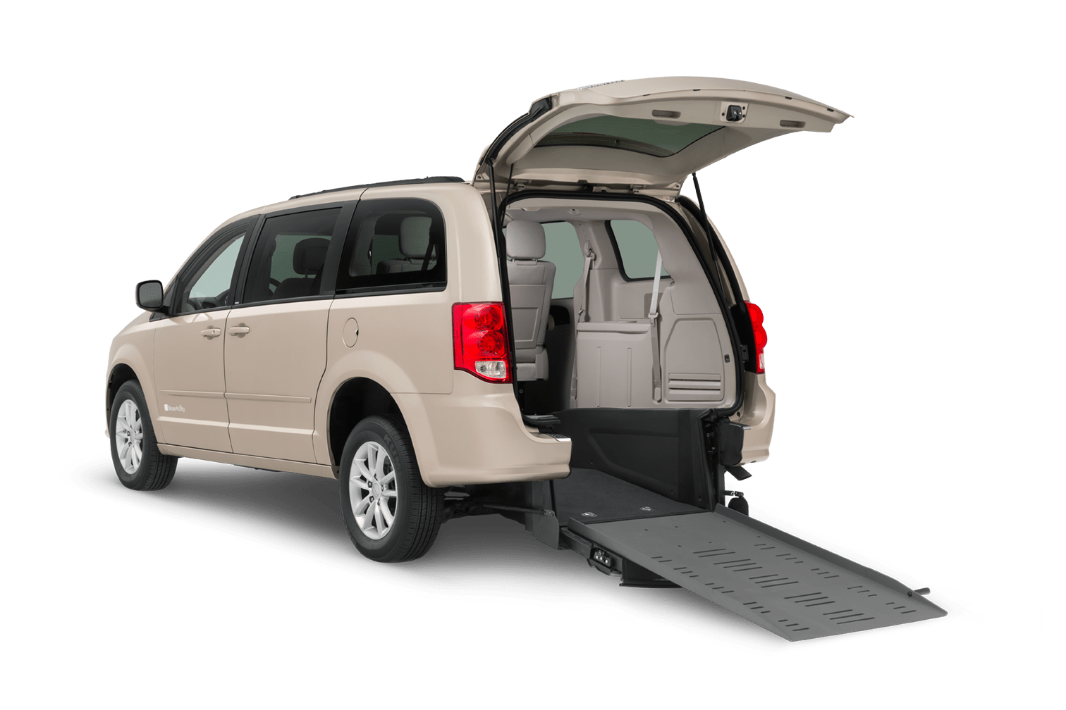Dodge Grand Caravan Manual Rear Ramp