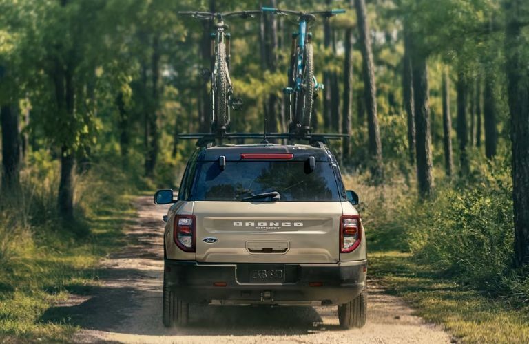 2024 Ford Bronco Sport back view
