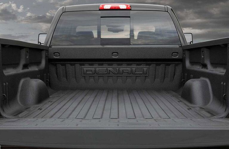 Rear bed of 2017 GMC Sierra 2500HD