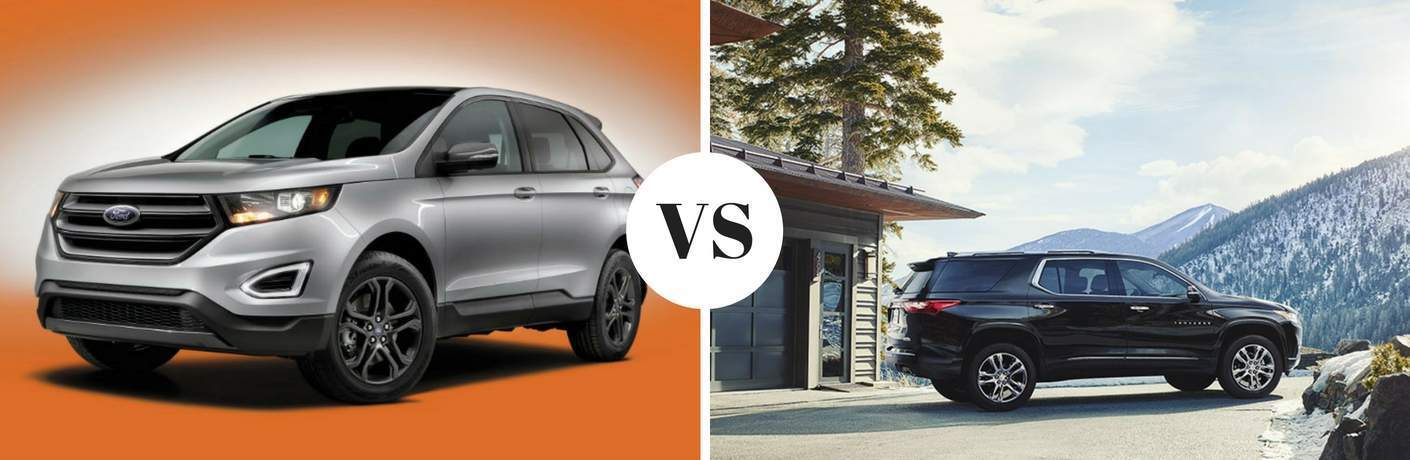 2018 Ford Edge vs 2018 Chevy Traverse