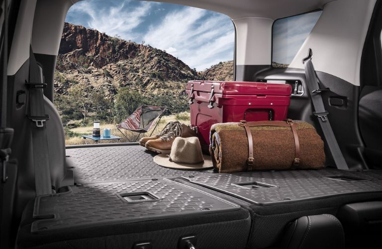 2024 Ford Bronco Sport Rubberized Cargo Bay