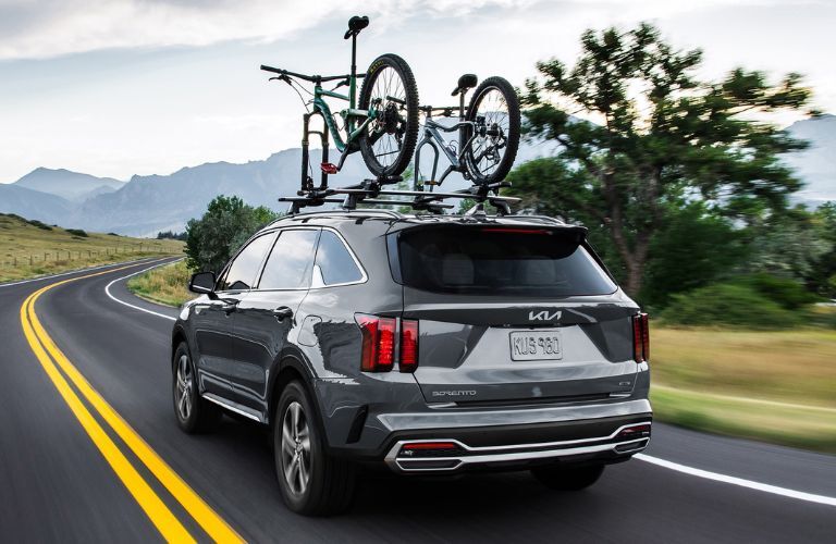 2024 Kia Sorento Hybrid exterior rear view