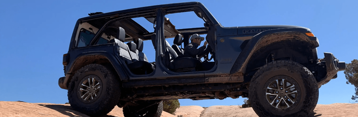 2024 Jeep Wrangler side view