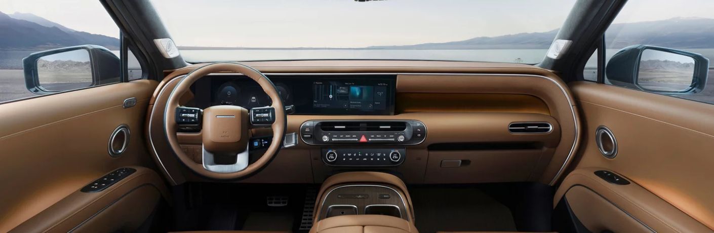 2026 Hyundai Palisade front dashboard